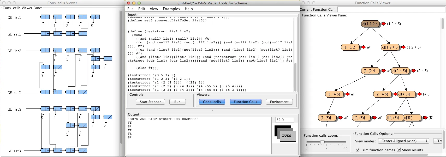 PVTS complete example